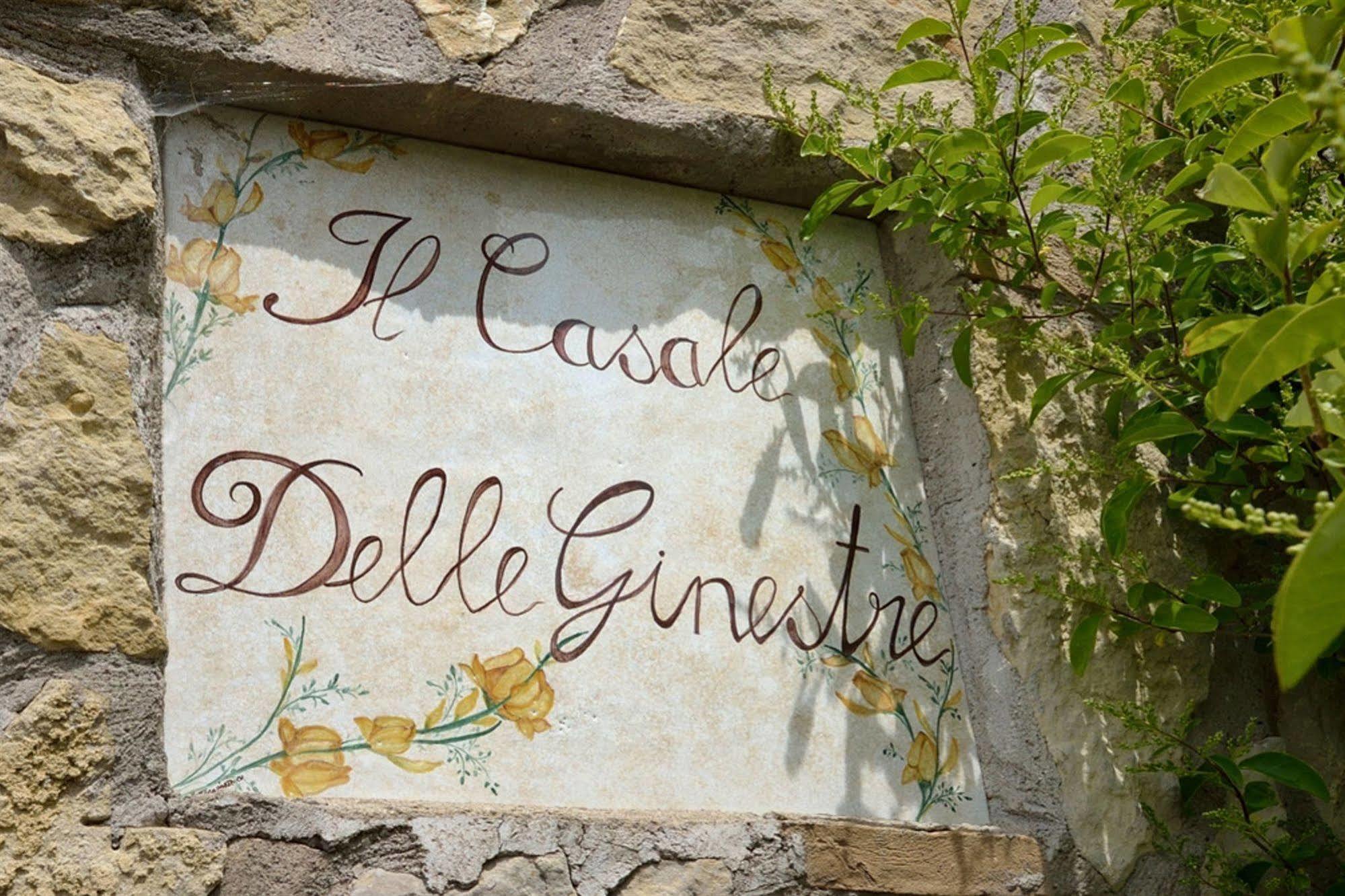 Aparthotel Il Casale Delle Ginestre à Castel San Pietro Romano Extérieur photo
