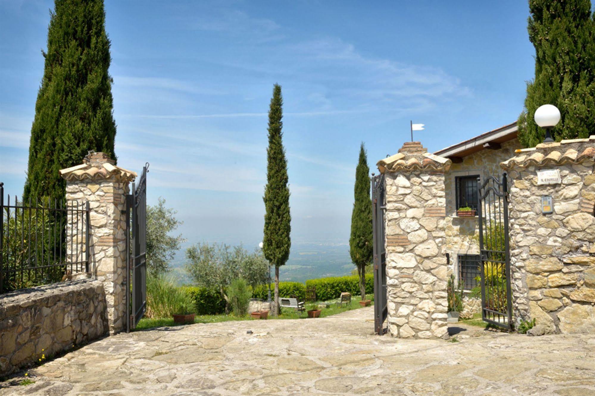 Aparthotel Il Casale Delle Ginestre à Castel San Pietro Romano Extérieur photo
